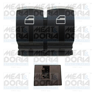 Switch, window regulator